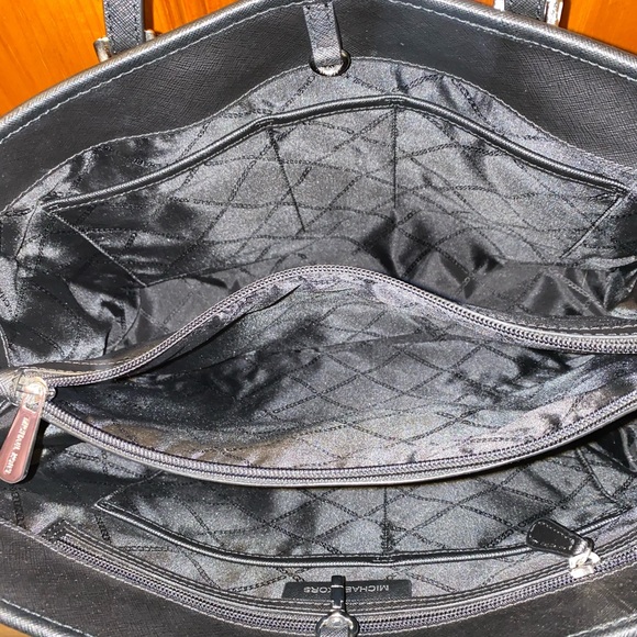 michael kors signature voyager east west tote bag - Picture 6 of 11